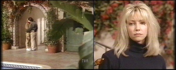 En innbitt Amanda ser at Billy og Alison er venner igjen